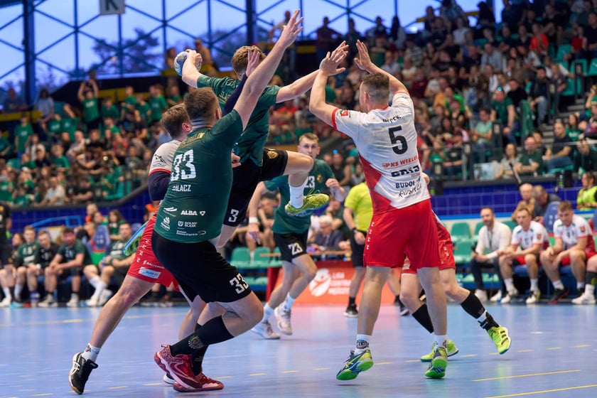 Śląsk Wrocław Handball - MKS Wieluń, hala Orbita, 28 kwietnia 2024