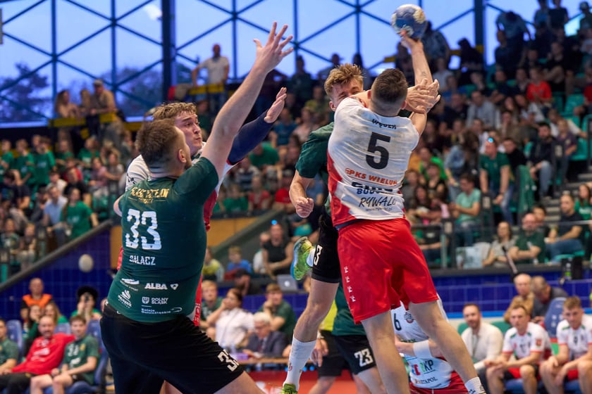 Śląsk Wrocław Handball - MKS Wieluń, hala Orbita, 28 kwietnia 2024
