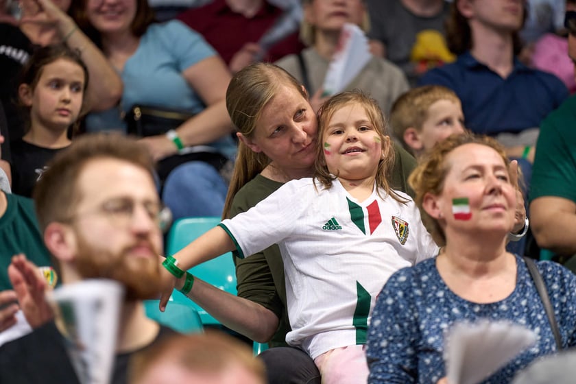 Śląsk Wrocław Handball - MKS Wieluń, hala Orbita, 28 kwietnia 2024