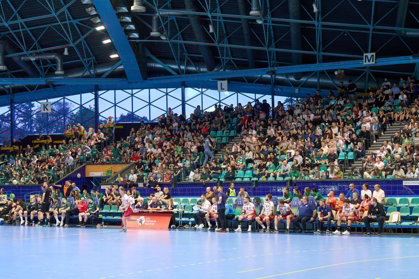 Śląsk Wrocław Handball - MKS Wieluń, hala Orbita, 28 kwietnia 2024