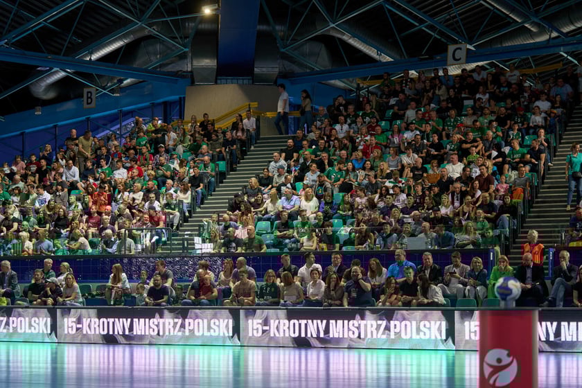 Śląsk Wrocław Handball - MKS Wieluń, hala Orbita, 28 kwietnia 2024