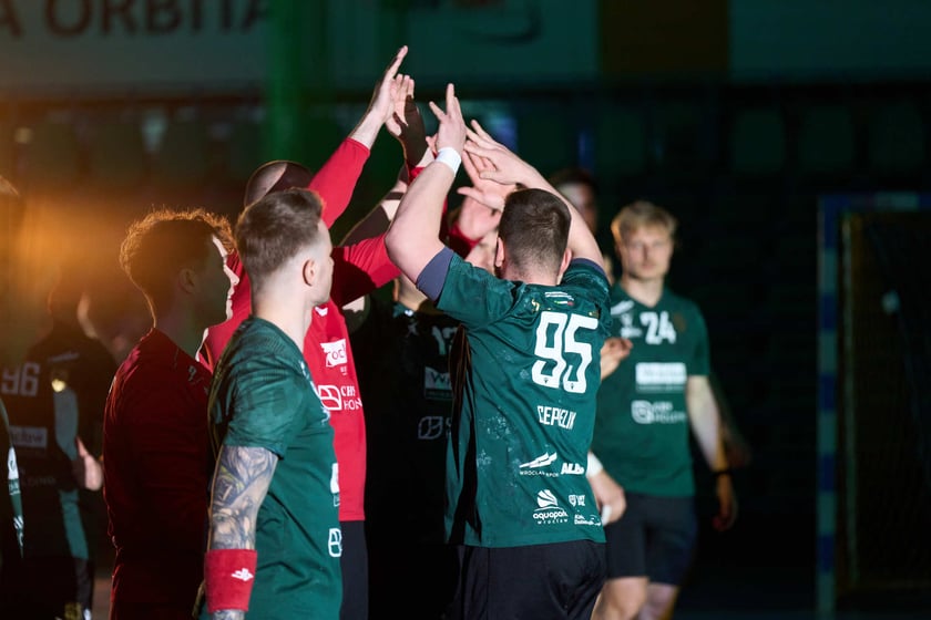 Śląsk Wrocław Handball - MKS Wieluń, hala Orbita, 28 kwietnia 2024