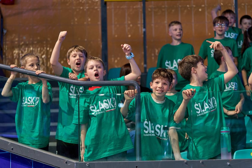 Śląsk Wrocław Handball - MKS Wieluń, hala Orbita, 28 kwietnia 2024