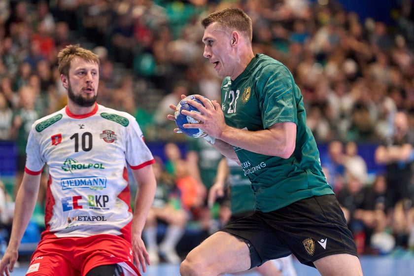 Śląsk Wrocław Handball - MKS Wieluń, hala Orbita, 28 kwietnia 2024