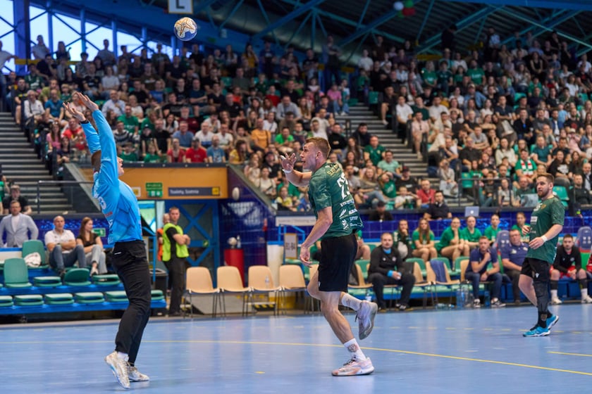 Śląsk Wrocław Handball - MKS Wieluń, hala Orbita, 28 kwietnia 2024