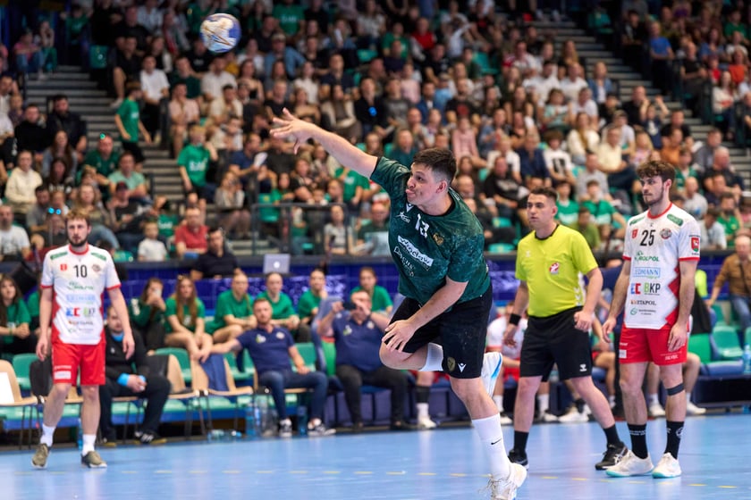 Śląsk Wrocław Handball - MKS Wieluń, hala Orbita, 28 kwietnia 2024