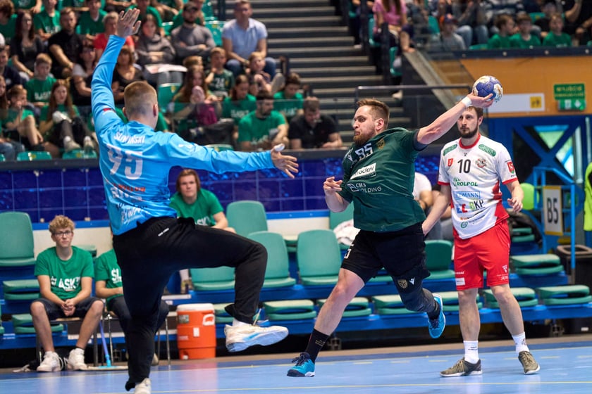 Śląsk Wrocław Handball - MKS Wieluń, hala Orbita, 28 kwietnia 2024
