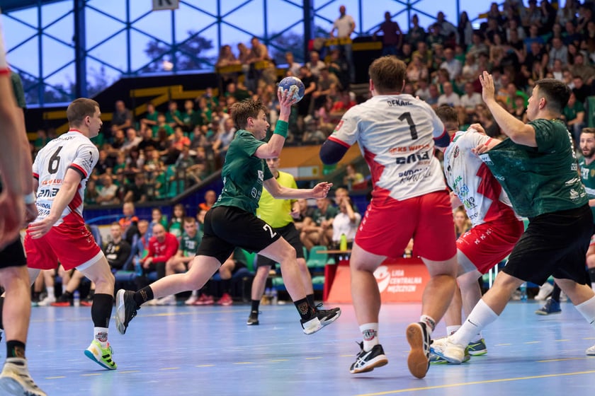 Śląsk Wrocław Handball - MKS Wieluń, hala Orbita, 28 kwietnia 2024