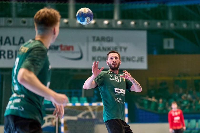 Śląsk Wrocław Handball - MKS Wieluń, hala Orbita, 28 kwietnia 2024