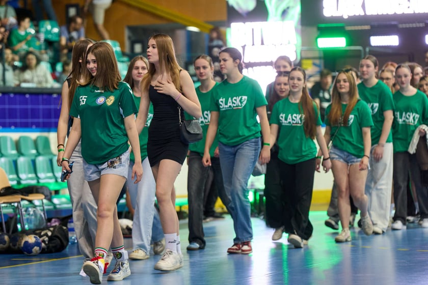 Śląsk Wrocław Handball - MKS Wieluń, hala Orbita, 28 kwietnia 2024