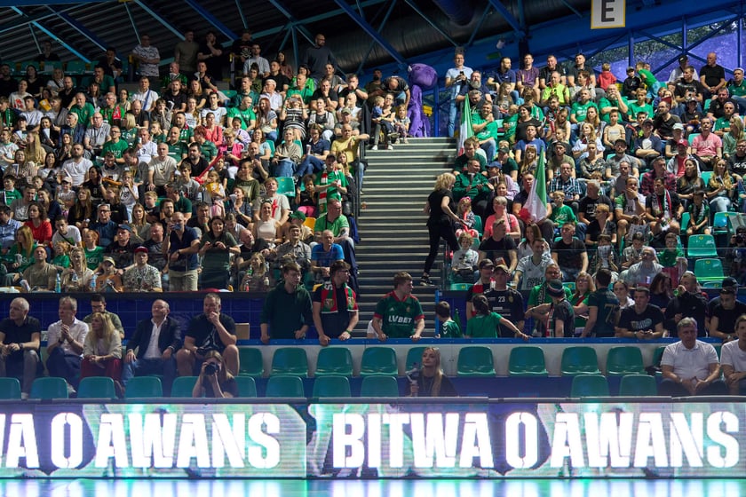 Śląsk Wrocław Handball - MKS Wieluń, hala Orbita, 28 kwietnia 2024