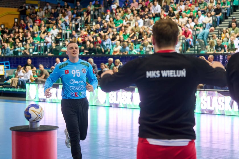 Śląsk Wrocław Handball - MKS Wieluń, hala Orbita, 28 kwietnia 2024