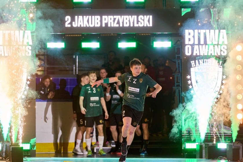 Śląsk Wrocław Handball - MKS Wieluń, hala Orbita, 28 kwietnia 2024