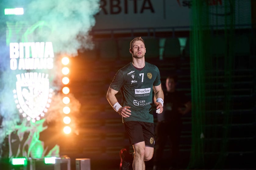 Śląsk Wrocław Handball - MKS Wieluń, hala Orbita, 28 kwietnia 2024