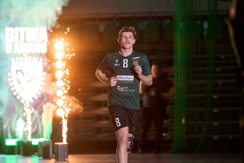 Śląsk Wrocław Handball - MKS Wieluń, hala Orbita, 28 kwietnia 2024