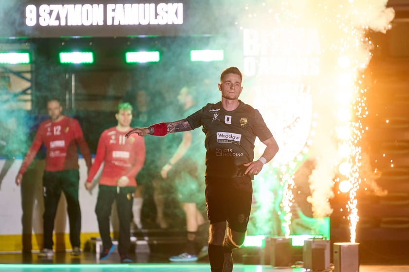 Śląsk Wrocław Handball - MKS Wieluń, hala Orbita, 28 kwietnia 2024