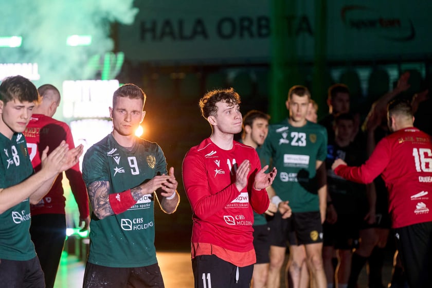 Śląsk Wrocław Handball - MKS Wieluń, hala Orbita, 28 kwietnia 2024