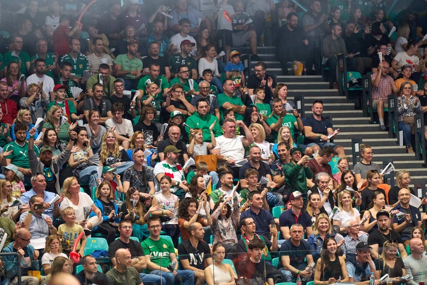 Śląsk Wrocław Handball - MKS Wieluń, hala Orbita, 28 kwietnia 2024