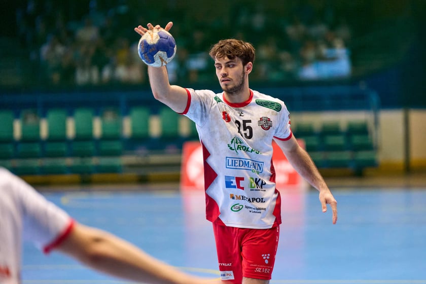 Śląsk Wrocław Handball - MKS Wieluń, hala Orbita, 28 kwietnia 2024