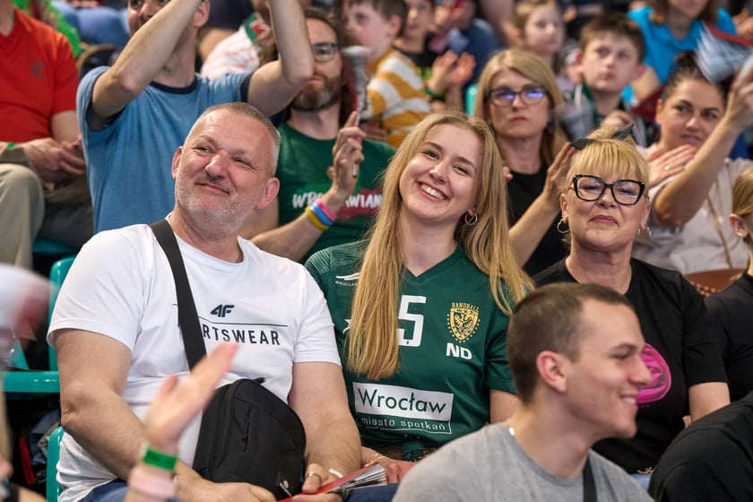 Śląsk Wrocław Handball - MKS Wieluń, hala Orbita, 28 kwietnia 2024