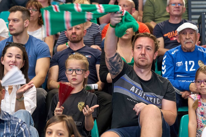 Śląsk Wrocław Handball - MKS Wieluń, hala Orbita, 28 kwietnia 2024