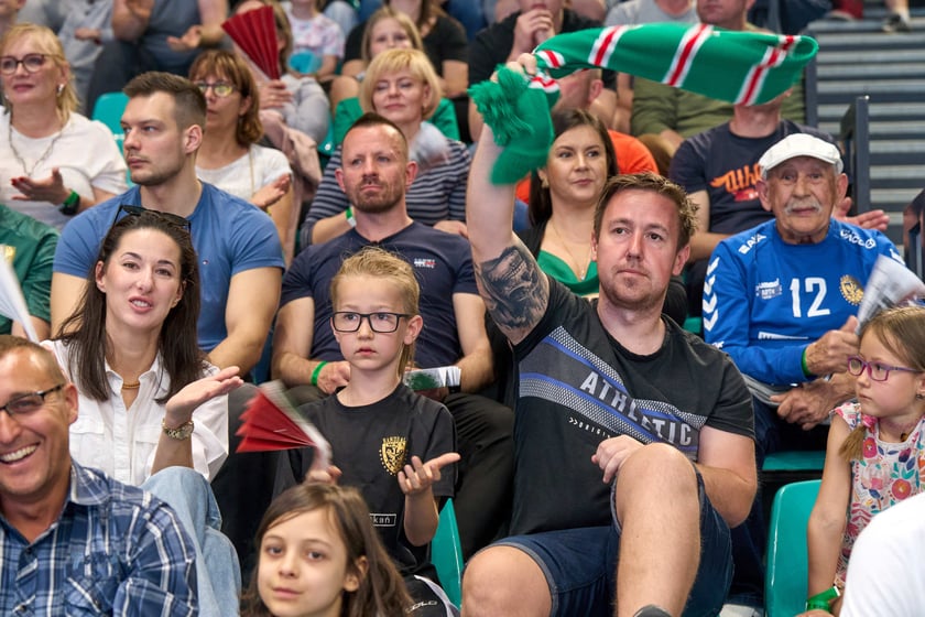 Śląsk Wrocław Handball - MKS Wieluń, hala Orbita, 28 kwietnia 2024