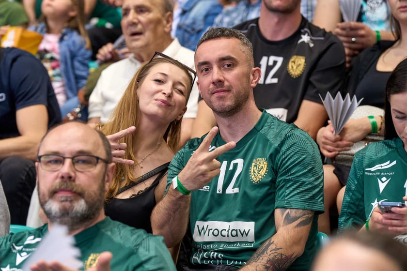 Śląsk Wrocław Handball - MKS Wieluń, hala Orbita, 28 kwietnia 2024