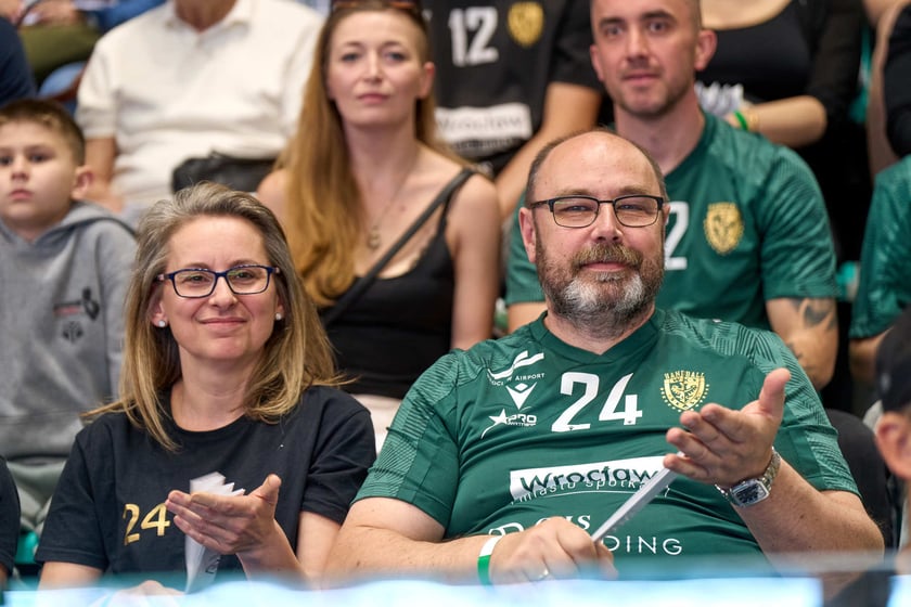 Śląsk Wrocław Handball - MKS Wieluń, hala Orbita, 28 kwietnia 2024