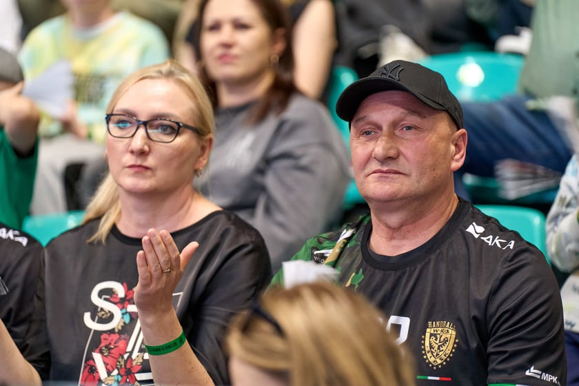 Śląsk Wrocław Handball - MKS Wieluń, hala Orbita, 28 kwietnia 2024