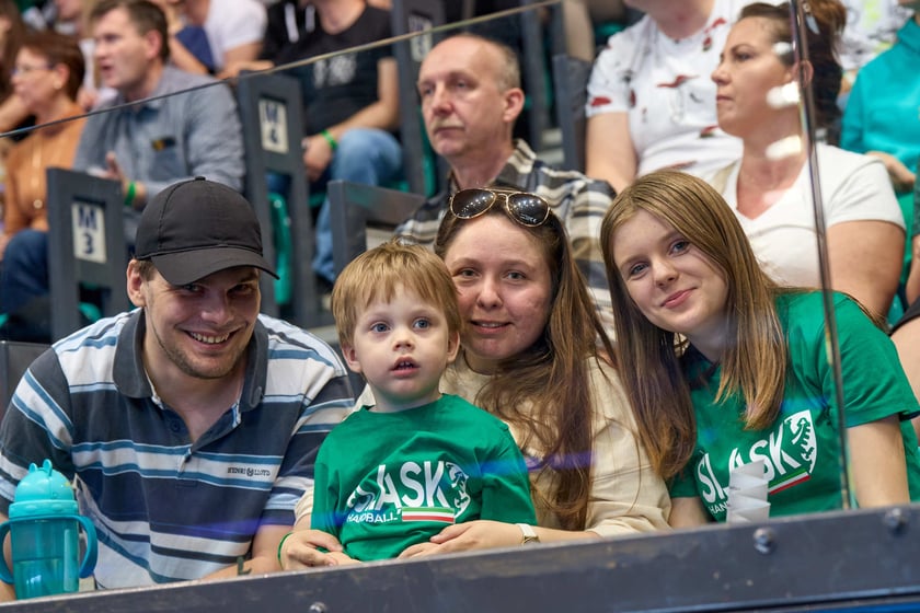 Śląsk Wrocław Handball - MKS Wieluń, hala Orbita, 28 kwietnia 2024
