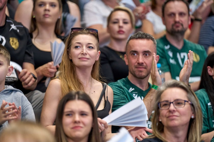 Śląsk Wrocław Handball - MKS Wieluń, hala Orbita, 28 kwietnia 2024