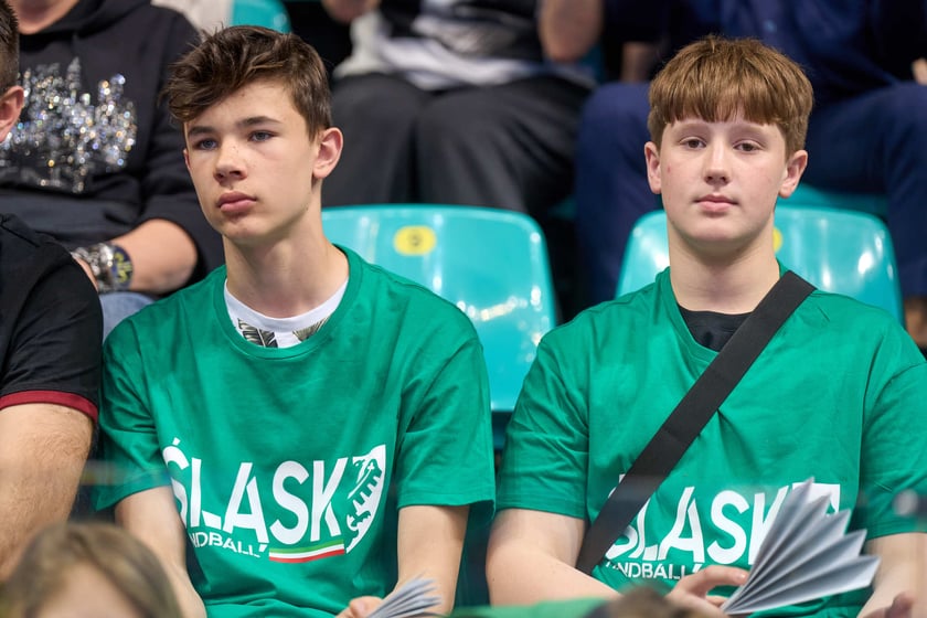 Śląsk Wrocław Handball - MKS Wieluń, hala Orbita, 28 kwietnia 2024
