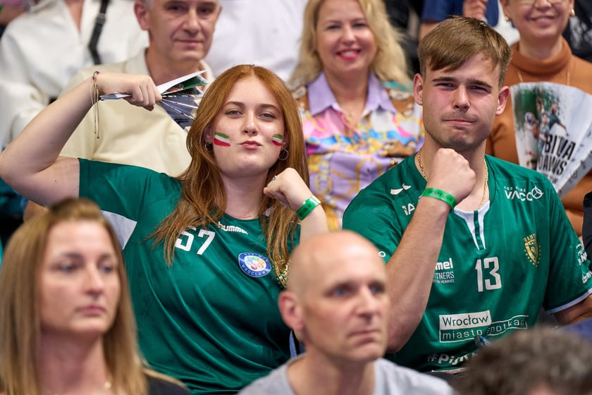 Śląsk Wrocław Handball - MKS Wieluń, hala Orbita, 28 kwietnia 2024