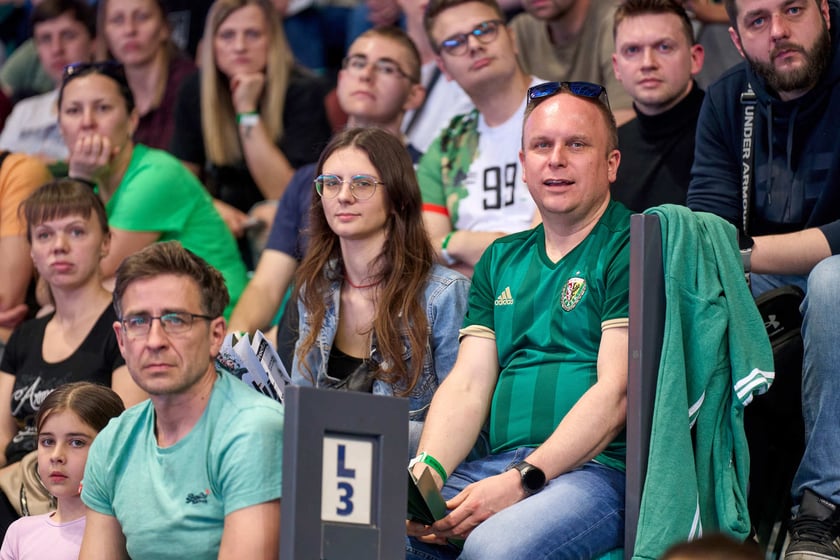 Śląsk Wrocław Handball - MKS Wieluń, hala Orbita, 28 kwietnia 2024