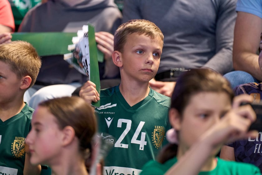 Śląsk Wrocław Handball - MKS Wieluń, hala Orbita, 28 kwietnia 2024