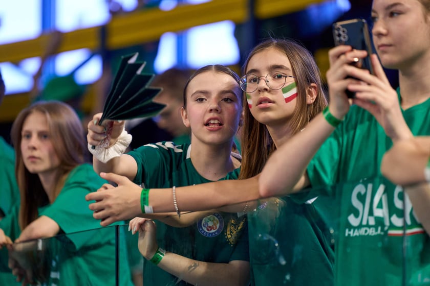 Śląsk Wrocław Handball - MKS Wieluń, hala Orbita, 28 kwietnia 2024