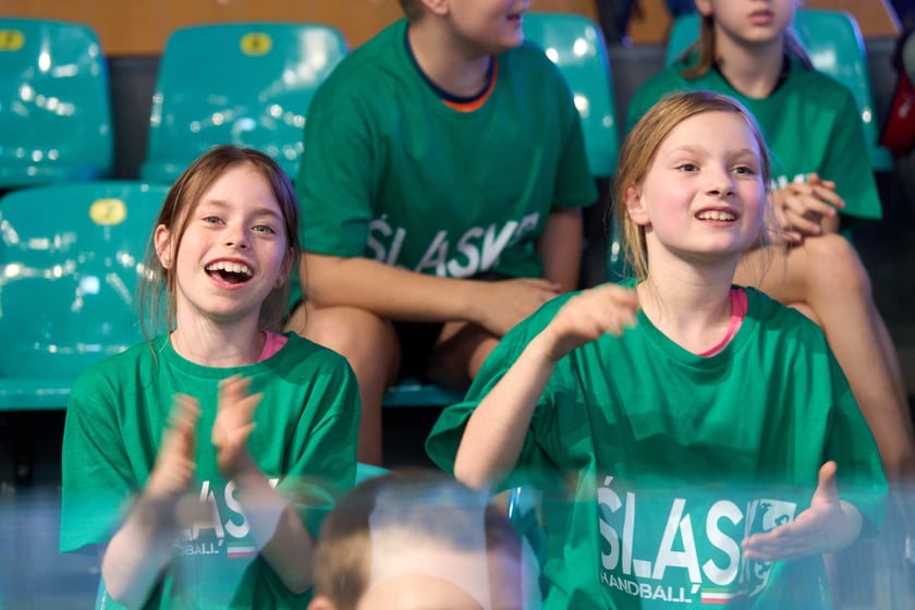 Śląsk Wrocław Handball - MKS Wieluń, hala Orbita, 28 kwietnia 2024