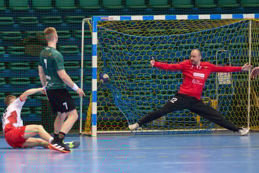 Śląsk Wrocław Handball - MKS Wieluń, hala Orbita, 28 kwietnia 2024