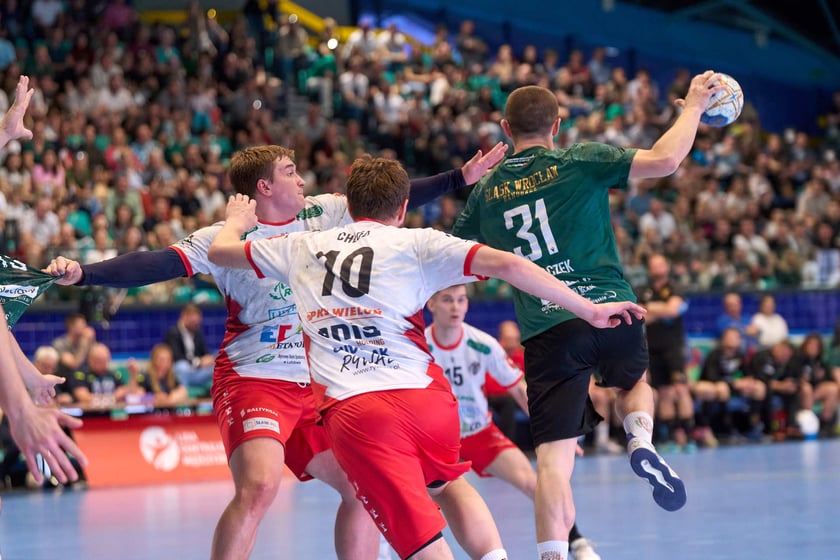 Śląsk Wrocław Handball - MKS Wieluń, hala Orbita, 28 kwietnia 2024