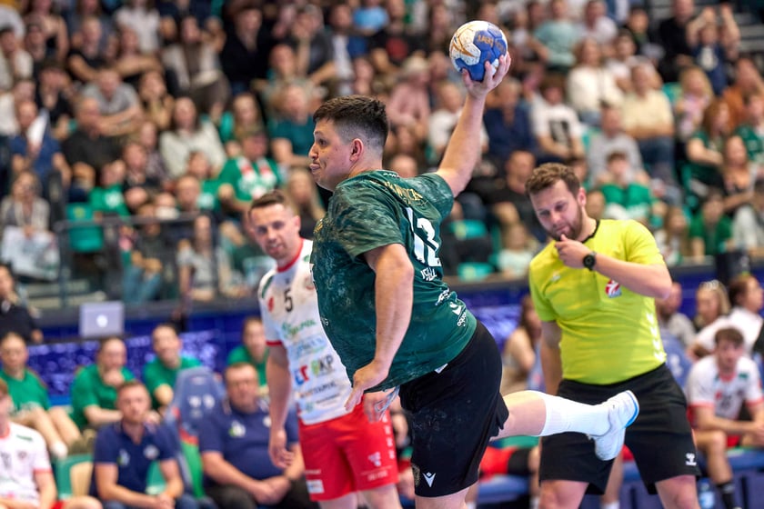 Śląsk Wrocław Handball - MKS Wieluń, hala Orbita, 28 kwietnia 2024