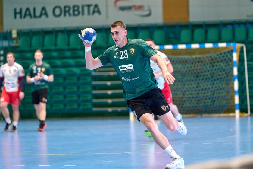 Śląsk Wrocław Handball - MKS Wieluń, hala Orbita, 28 kwietnia 2024