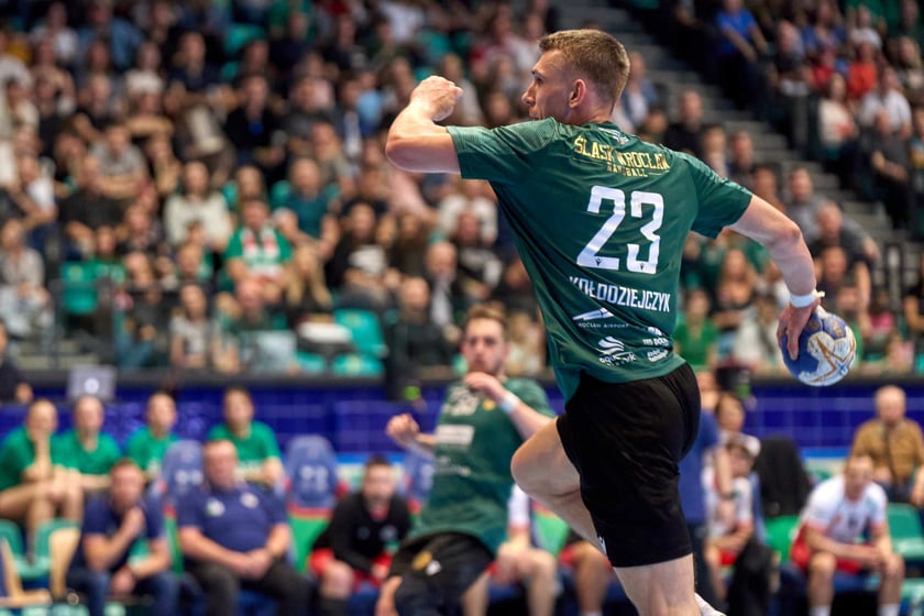 Śląsk Wrocław Handball - MKS Wieluń, hala Orbita, 28 kwietnia 2024