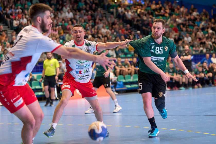 Śląsk Wrocław Handball - MKS Wieluń, hala Orbita, 28 kwietnia 2024