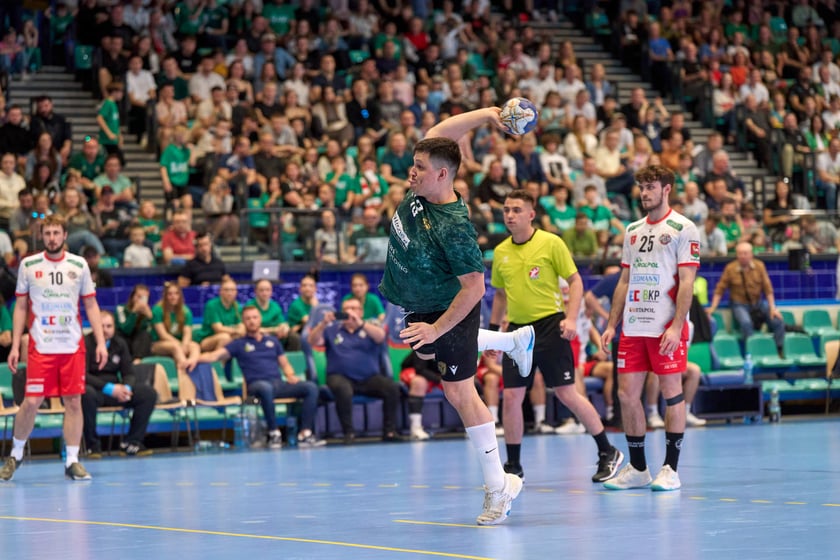 Śląsk Wrocław Handball - MKS Wieluń, hala Orbita, 28 kwietnia 2024