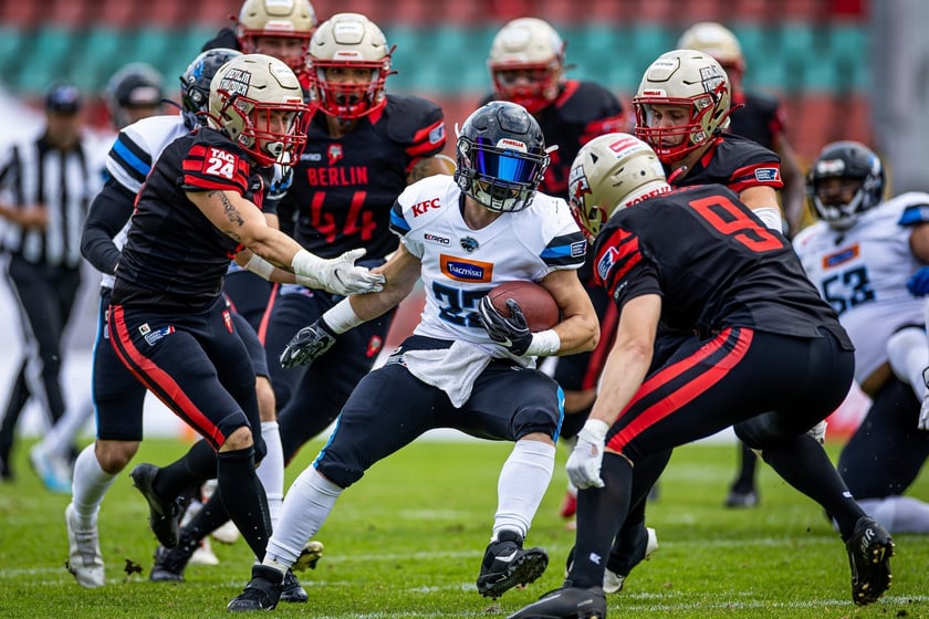 Futboliści Panthers Wrocław rozpoczną sezon 26 maja na Tarczyński Arenie