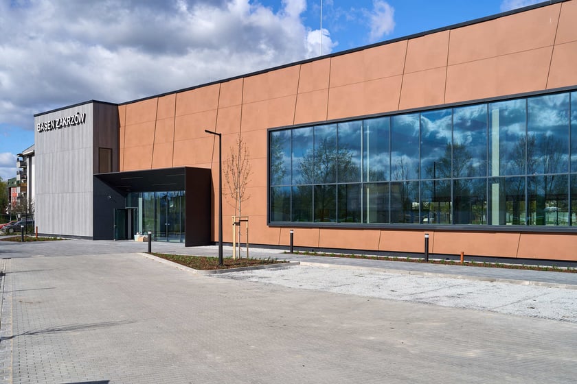 Aquapark Zakrzów, 3 kwietnia 2024 roku