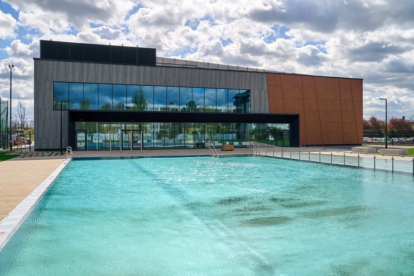 Aquapark Zakrzów, 3 kwietnia 2024 roku