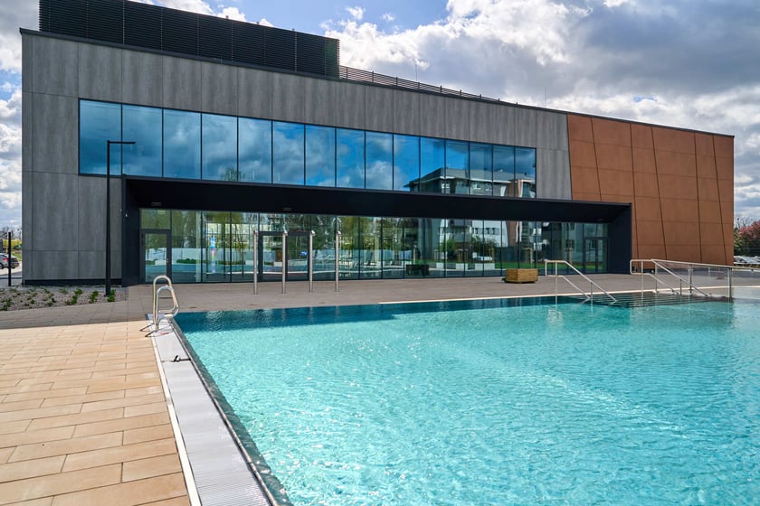 Aquapark Zakrzów, 3 kwietnia 2024 roku