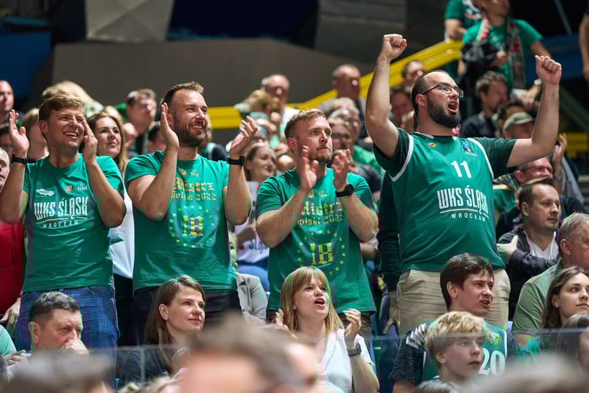 Śląsk - Stal, 12 maja, hala Orbita