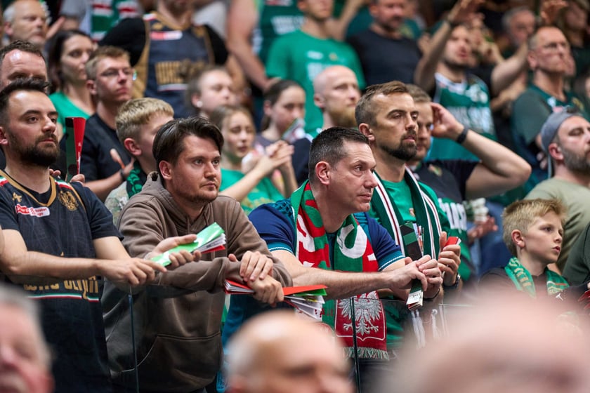 Śląsk - Stal, 12 maja, hala Orbita